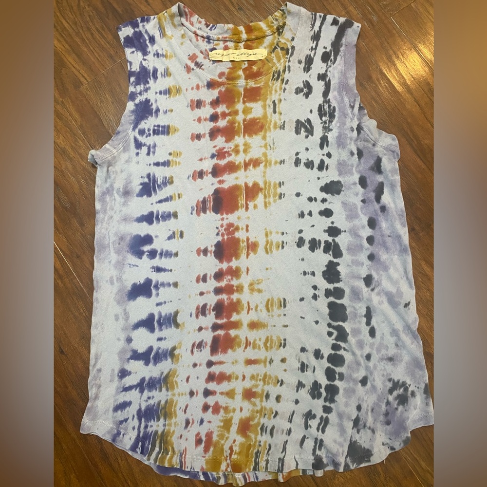 Raquel Alegra Tie Dye Tank